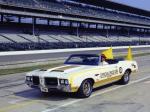 Oldsmobile Cutlass Supreme Convertible Indy 500 Pace Car by Hurst 1972 года